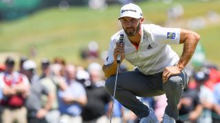 Golfer Dustin Johnson